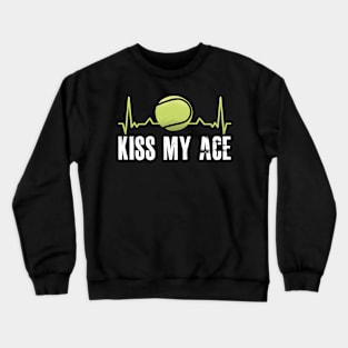 Funny Tennis Gift for all Tennis Player Crewneck Sweatshirt